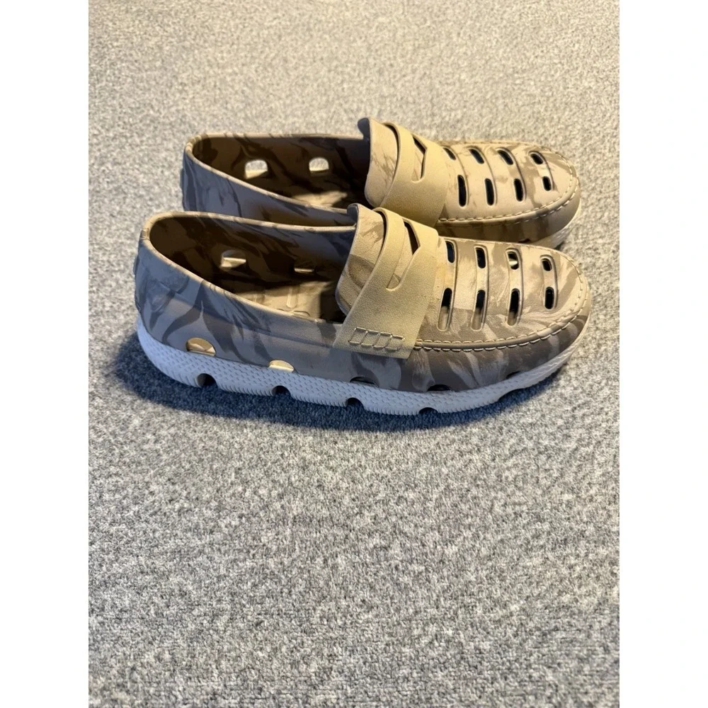 Cole Haan Zerogrand Grand 4 ZG All Day Loafers Mens Sz 11 Camo Slip On